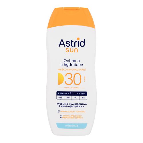 Opalovací přípravek na tělo Astrid Sun Moisturizing Suncare Milk SPF30 200 ml