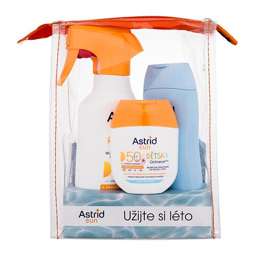 Opalovací přípravek na tělo Astrid Sun SET1 270 ml Kazeta