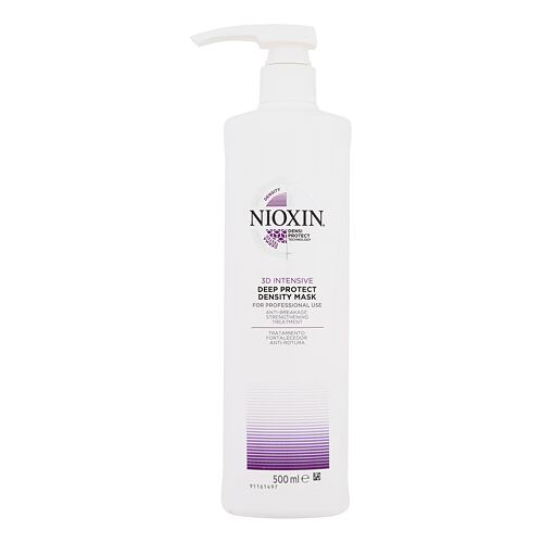 Maska na vlasy Nioxin 3D Intensive Deep Protect Density Mask 500 ml