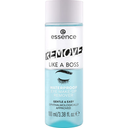 Odličovač očí Essence Remove Like A Boss Waterproof Eye Make-Up Remover 100 ml