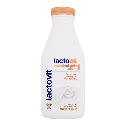 Sprchový gel Lactovit LactoOil Intensive Care 500 ml