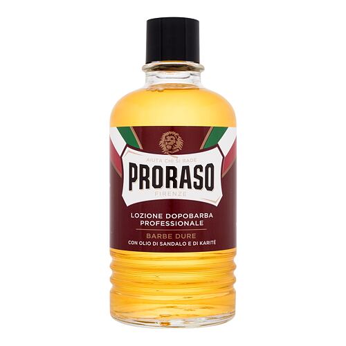 Voda po holení PRORASO Red After Shave Lotion 400 ml