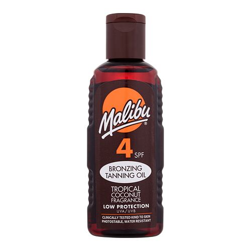 Opalovací přípravek na tělo Malibu Bronzing Tanning Oil SPF4 100 ml