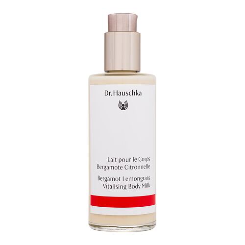 Tělové mléko Dr. Hauschka Bergamot Lemongrass Vitalising Body Milk 145 ml poškozená krabička