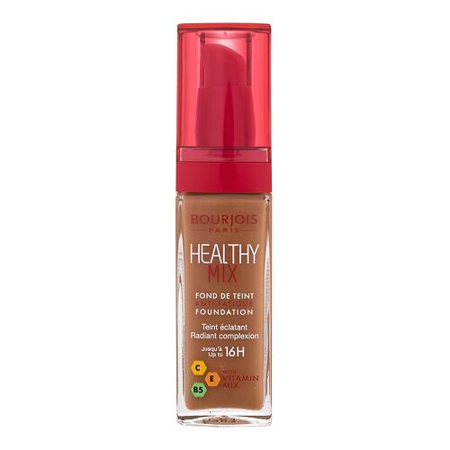 Make-up BOURJOIS Paris Healthy Mix Anti-Fatigue Foundation 30 ml 61 Golden Capuccino