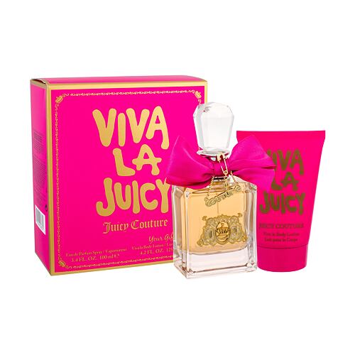 Parfémovaná voda Juicy Couture Viva La Juicy 100 ml poškozená krabička Kazeta