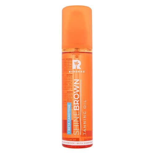 Opalovací přípravek na tělo Byrokko Shine Brown Beta Carotene Tanning Maximiser Oil 150 ml