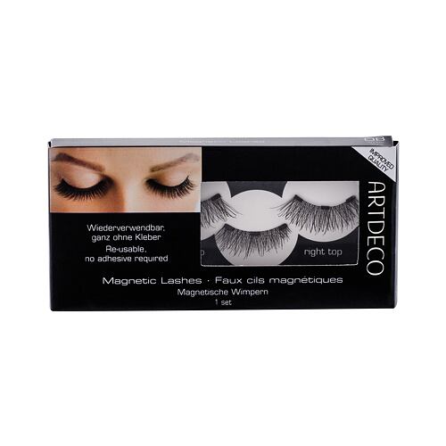 Umělé řasy Artdeco Magnetic Lashes 1 ks 8 Street Style poškozená krabička