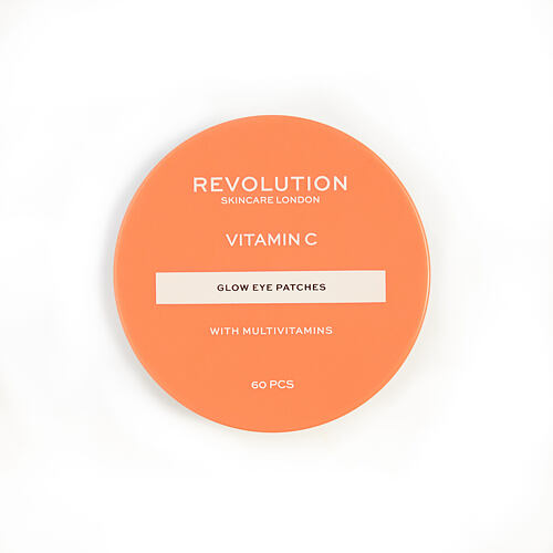 Maska na oči Revolution Skincare Vitamin C Glow Eye Patches 60 ks