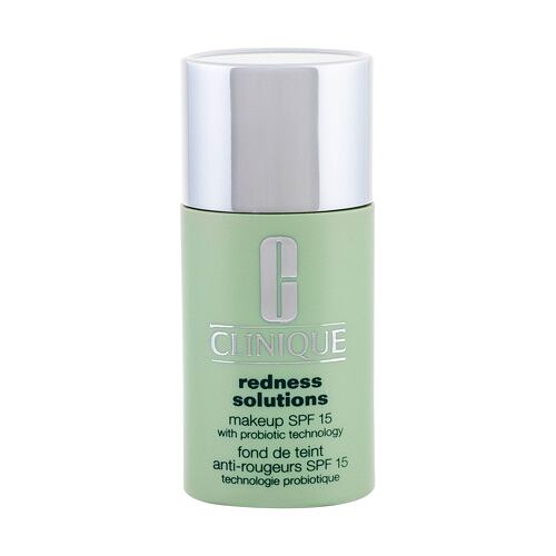 Make-up Clinique Redness Solutions SPF15 30 ml 01 Calming Alabaster poškozená krabička