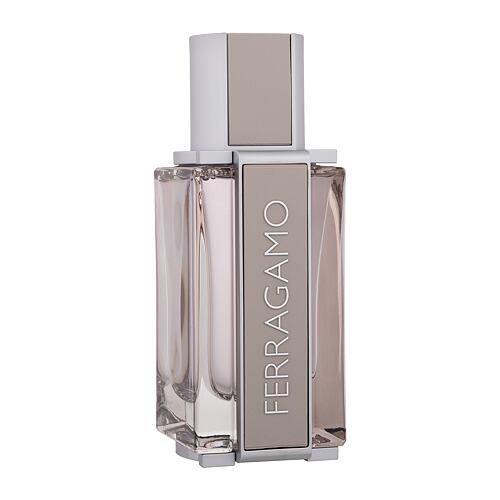 Toaletní voda Ferragamo Ferragamo Bright Leather 50 ml poškozená krabička