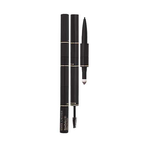 Tužka na obočí Estée Lauder Brow Perfect 3D All-in-One Styler 1 ks 10 Blackened Brown