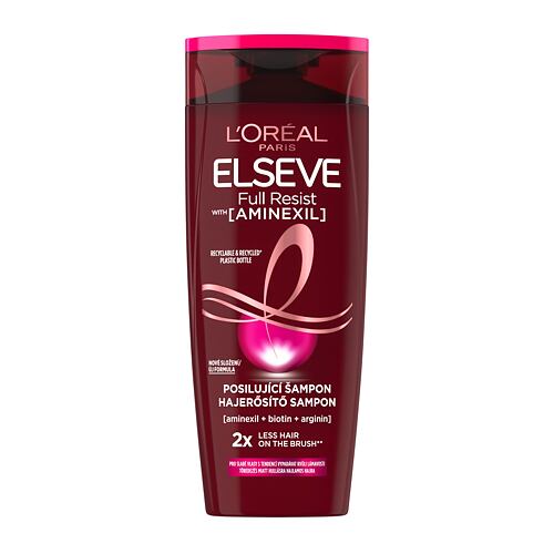 Šampon L'Oréal Paris Elseve Full Resist Aminexil Strengthening Shampoo 400 ml