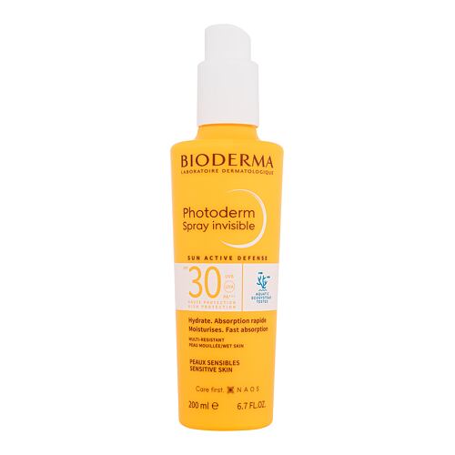Opalovací přípravek na tělo BIODERMA Photoderm Spray Invisible SPF30 200 ml
