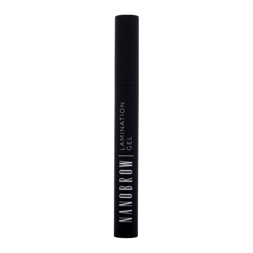 Řasenka na obočí Nanobrow Lamination Gel 7 ml Black poškozená krabička