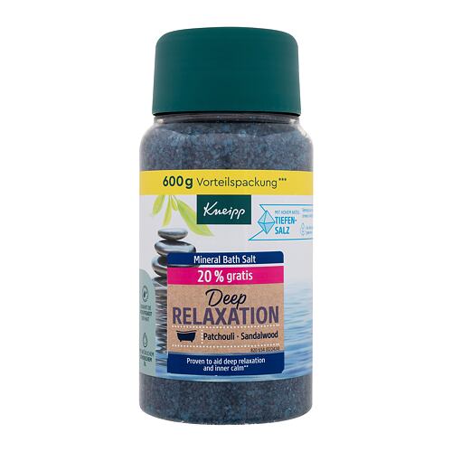 Koupelová sůl Kneipp Deep Relaxation Bath Salt 600 g