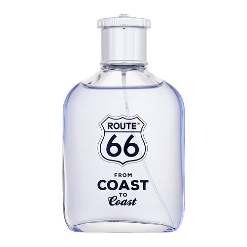 Toaletní voda Route 66 Coast To Coast 100 ml poškozená krabička