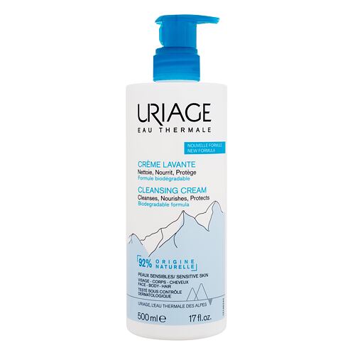 Sprchový krém Uriage Cleansing Cream 500 ml poškozený flakon