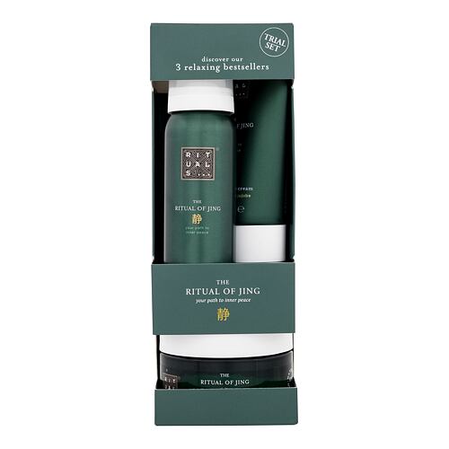 Tělový krém Rituals The Ritual Of Jing 3 Relaxing Bestsellers 70 ml poškozená krabička Kazeta