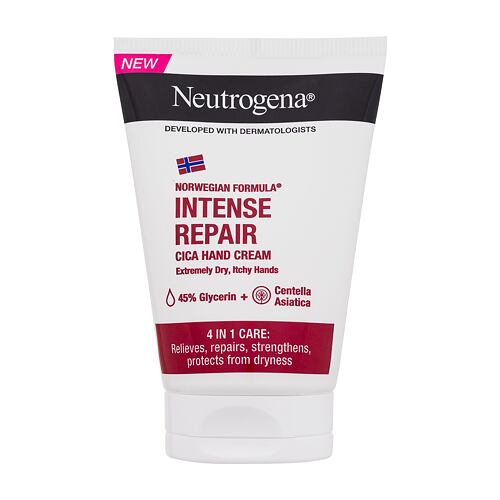 Krém na ruce Neutrogena Norwegian Formula Intense Repair Cica Hand Cream 50 ml