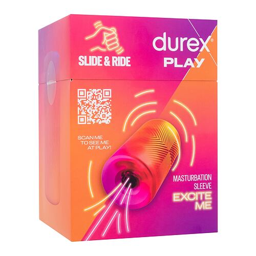 Masturbátor Durex Play Slide & Ride Masturbation Sleeve 1 ks poškozená krabička