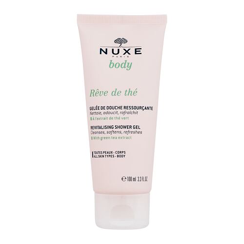 Sprchový gel NUXE Rêve de Thé Revitalising Shower Gel 100 ml poškozený obal
