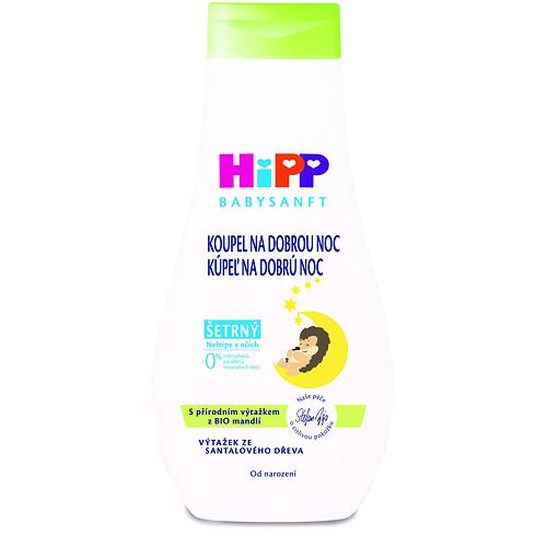 Sprchový gel Hipp Babysanft Good Night Bath 350 ml