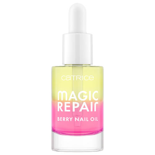 Péče o nehty Catrice Magic Repair Berry Nail Oil 8 ml