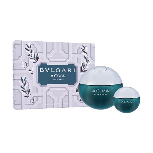 Toaletní voda Bvlgari Aqva Pour Homme 100 ml poškozená krabička Kazeta
