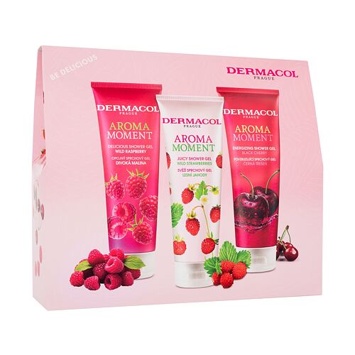 Sprchový gel Dermacol Aroma Moment Be Delicious 250 ml poškozená krabička Kazeta
