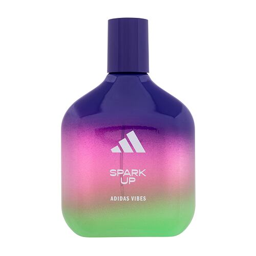 Parfémovaná voda Adidas Vibes Spark Up 100 ml poškozená krabička