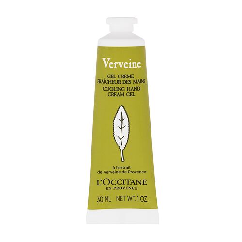Krém na ruce L'Occitane Verveine (Verbena) Cooling Hand Cream Gel 30 ml