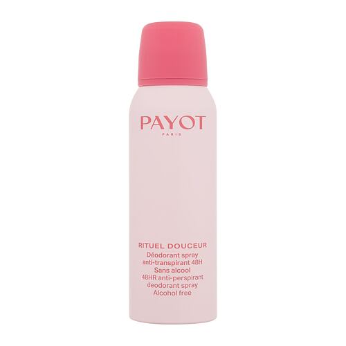Antiperspirant PAYOT Rituel Douceur 48H Anti-Perspirant Deodorant 125 ml poškozený flakon
