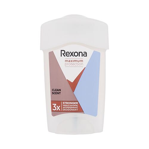 Antiperspirant Rexona Maximum Protection Clean Scent 45 ml poškozená krabička