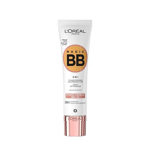 BB krém L'Oréal Paris Magic BB 5in1 Transforming Skin Perfector 30 ml Medium Dark