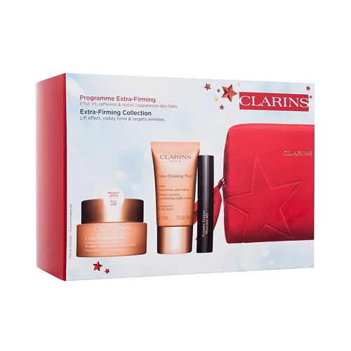 Denní pleťový krém Clarins Extra-Firming Collection 50 ml poškozená krabička Kazeta