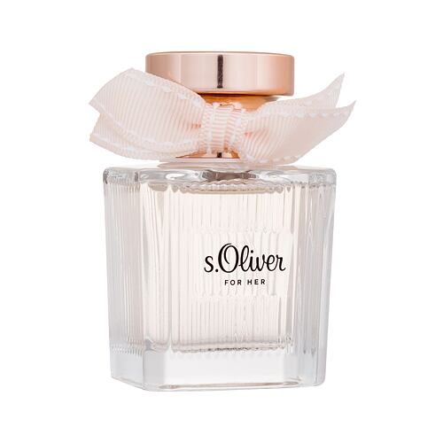 Parfémovaná voda s.Oliver For Her 30 ml poškozená krabička