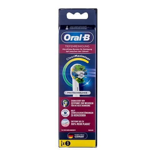 Náhradní hlavice Oral-B Floss Action 3 ks poškozená krabička
