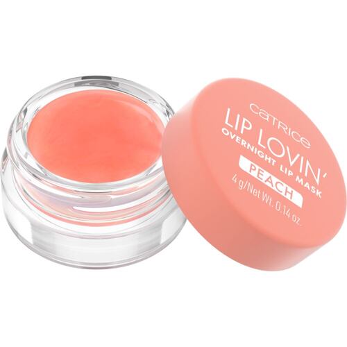 Balzám na rty Catrice Lip Lovin' Overnight Lip Mask Peach 4 g