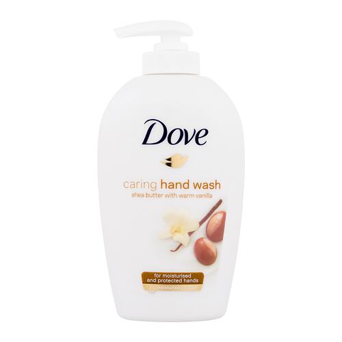 Tekuté mýdlo Dove Pampering Shea Butter & Vanilla 250 ml poškozený flakon