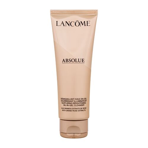 Čisticí gel Lancôme Absolue Nurturing Brightening Oil-In-Gel Cleanser 125 ml poškozená krabička
