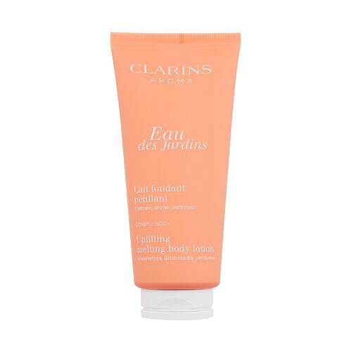 Tělové mléko Clarins Aroma Eau Des Jardins Uplifting Melting Body Lotion 200 ml