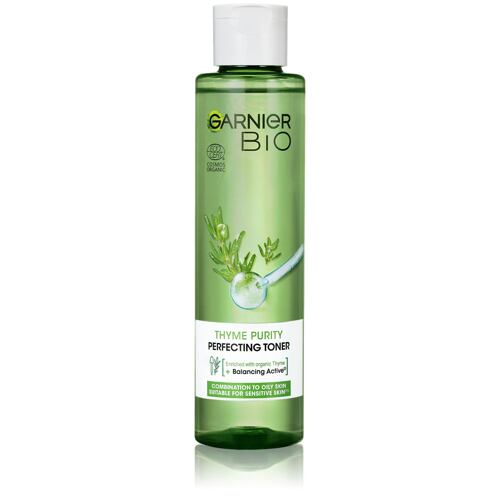 Pleťová voda a sprej Garnier Bio Thyme Purity 150 ml