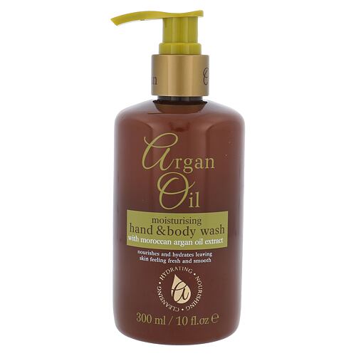Tekuté mýdlo Xpel Argan Oil 300 ml poškozený flakon