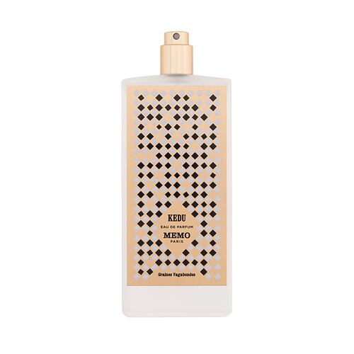 Parfémovaná voda Memo Paris Graines Vagabondes Kedu 75 ml Tester