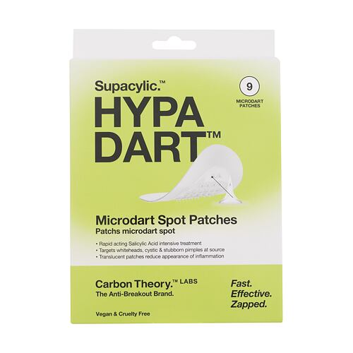 Lokální péče Carbon Theory Supacylic Hypa Dart 9 ks