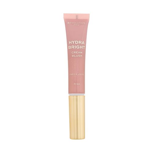 Tvářenka Revolution Pro Hydra Bright Cream Blush 12 ml Pink