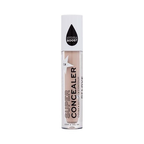 Korektor Revolution Relove Super Concealer 3 ml C2