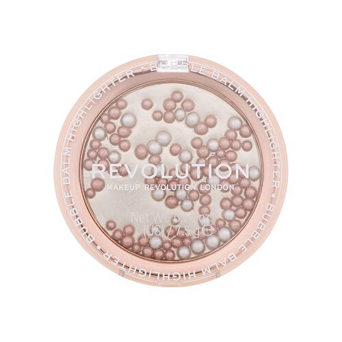 Rozjasňovač Makeup Revolution London Bubble Balm Highlighter 7,5 g Icy Rose