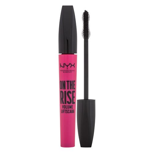 Řasenka NYX Professional Makeup On The Rise 10 ml 01 Black poškozená krabička